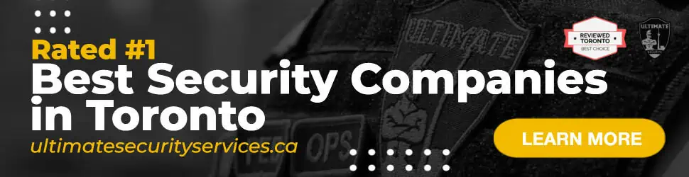 Neighbourhood Watch Toronto is one of the best security companies in Toronto.