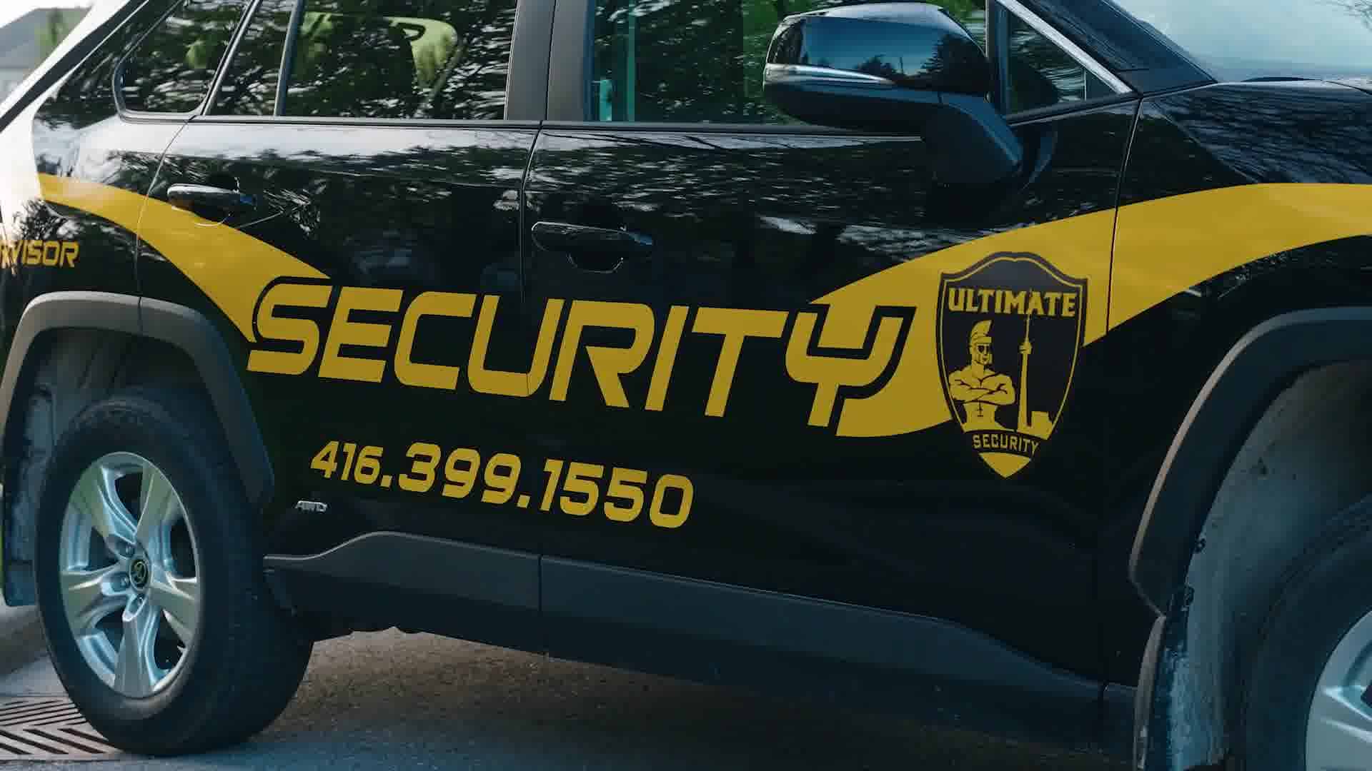 Security Solutions by Ultimate security services