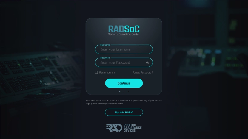 Rad 4 Pager - RadCam™ Enterprise