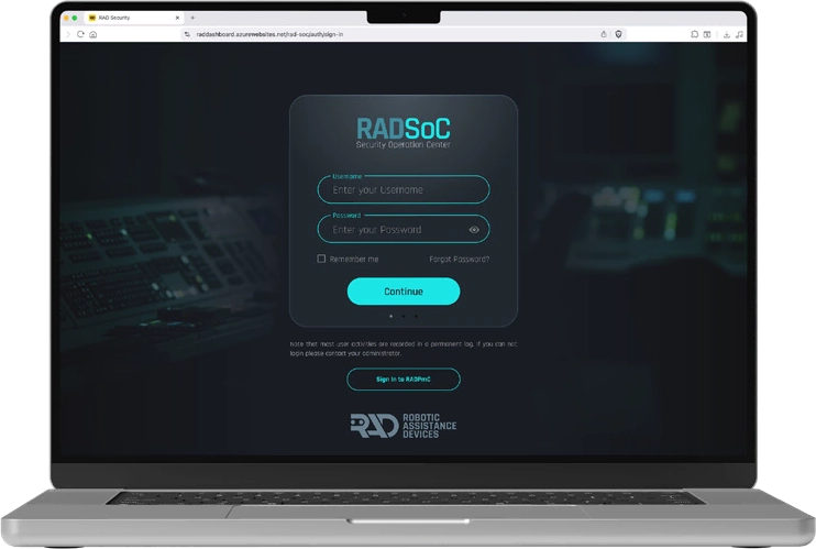 Radsoc Management Software - ROSA™