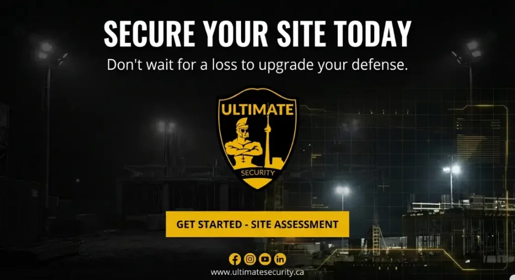 Protect Your Toronto Construction Site Before the Next Loss Happens Protect Your Toronto Construction Site Before the Next Loss Happens