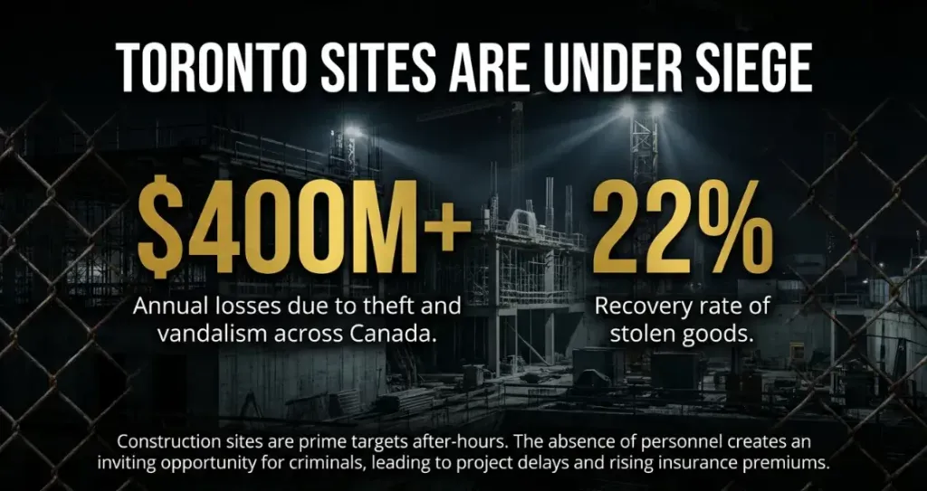 Why GTA Construction Sites Are Targeted After Hours Why GTA Construction Sites Are Targeted After Hours