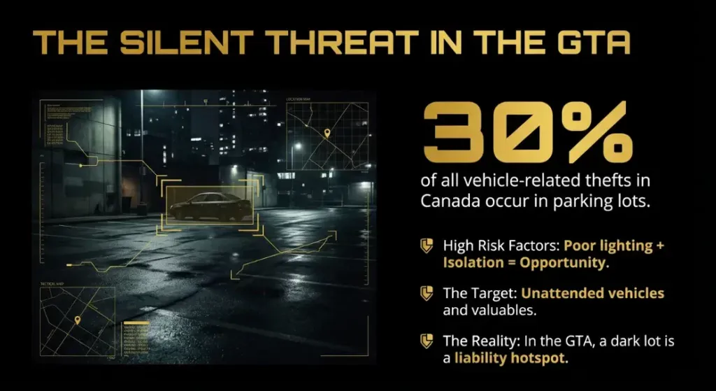 Why Toronto Parking Lots Are High Risk Why Toronto Parking Lots Are High Risk